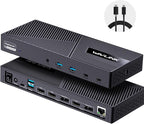 WAVLINK Displaylink Docking Station 3 Monitors by WAVLINK%C2%AE