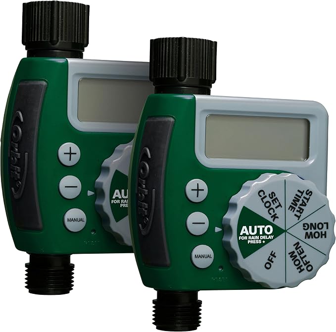 Orbit 62067 1-Outlet Programmable Digital Hose Watering Timer by Orbit