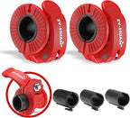 Pro Barbell Clips 1 inch Barbell Clamps 0.9-1.18inch Quick Release Weight Clips by ZY-HUAN