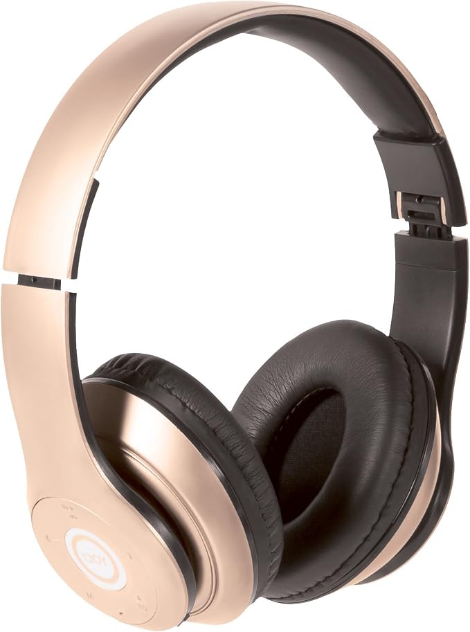 iJoy Bluetooth Headphones Over Ear, Wireless and Wired Foldable Headset by iJoyBrand