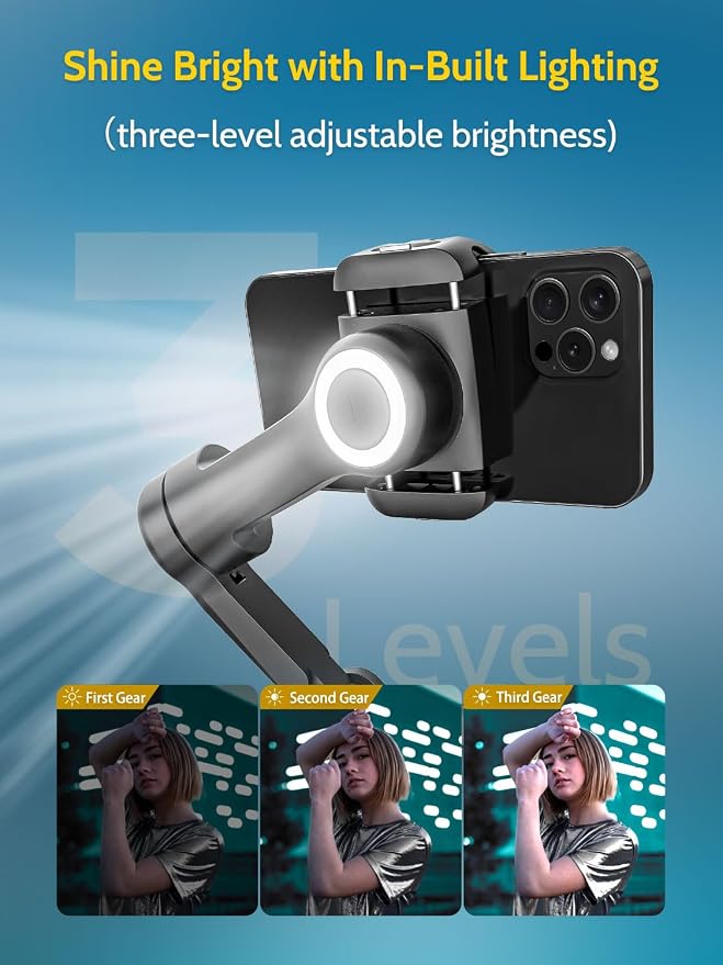 Gimbal Stabilizer for Smartphone - Image 3