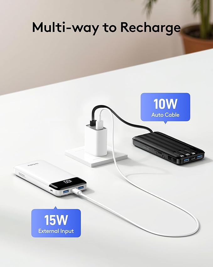 Portable Phone Charger, 10000mAh Portable Charger Power Bank - Image 8