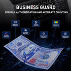 NUCOUN VC-3 Mixed Denomination Money Counter Machine, Value Counting, - Image 3