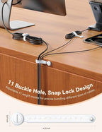 JOYROOM 12PCS Magnetic Cable Ties - Image 8