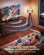 ULTIMEA 2.2ch Sound Bar for Smart TV, Peak Power 100W, 2-in-1 Detachable Sound - Image 3