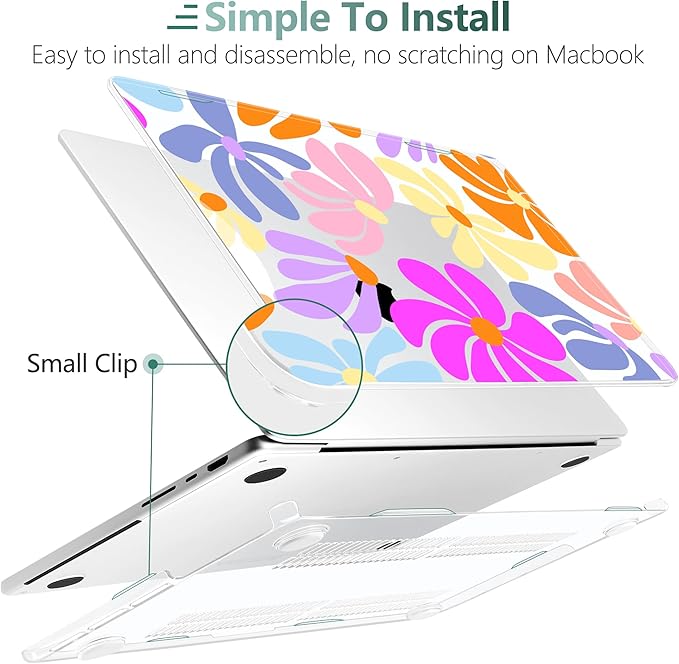 DONGKE for M4 MacBook Pro 16 Inch Case 2024 2023 2021 A3403 A3186 M3 A2991 M2 - Image 4