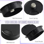 12 Desk Grommet, Desk Hole Cover, Large Capacity, Detachable and Adjustable - Image 3