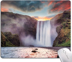 Hokafenle Mouse Pad, Waterfall Mouse Pad, Falls Mouse Pads by Hokafenle