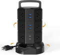 Power Strip Tower Surge Protector, JACKYLED 1625W 13A Outlet Surge Electric by JACKYLED