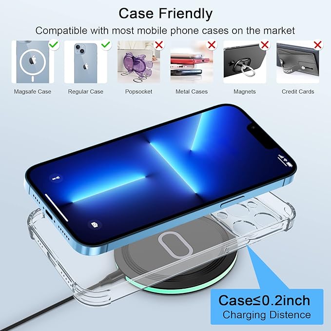 Wireless Charger Samsung Fast Charging Pad - Image 7