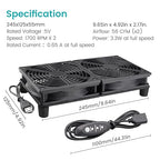 Wathai High Airflow Router Cooling Fan - Image 2