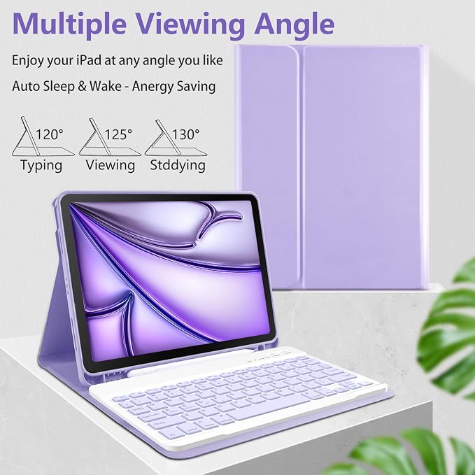 TaIYanG Compatible for iPad Air 11 inch Case - Image 6