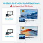 ACASIS USB C Hub 10Gbps, 100W Power Delivery, USB A3.2 Data Port, USB C to HDMI - Image 3