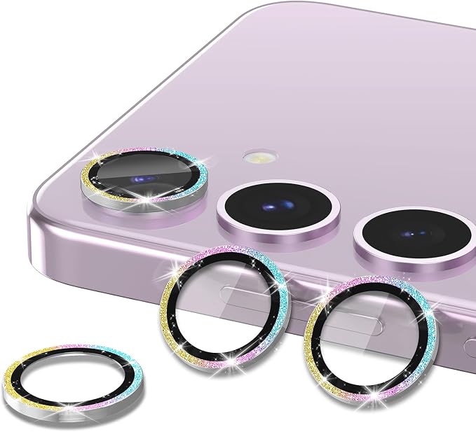 for Samsung Galaxy S23/S23 Plus Camera Lens Protector, Individual Metal Ring - Image 2