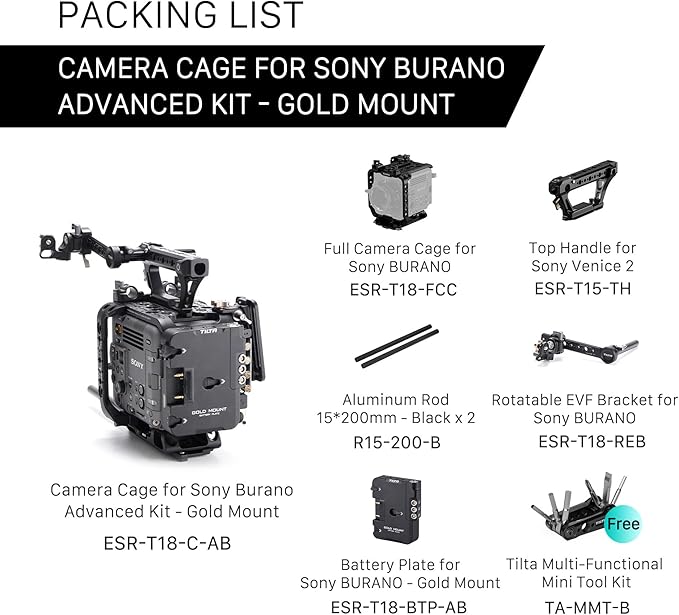 Tilta Camera Cage Compatible - Image 6