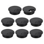 uxcell 8 Pcs 53mm Desk Grommet, Plastic Cable Hole Cover, Wire Cord Cable by uxcell