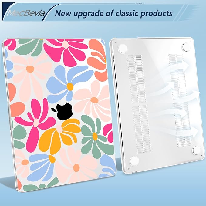 Compatible with MacBook Air 15 inch Case, M4 A3241/M3 A3114/M2 A2941, Hard Shell - Image 4