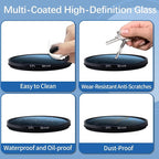52MM Circular Polarizer Filter for Phone, Clip-on CPL Phone Camera Lens Filter - Image 7