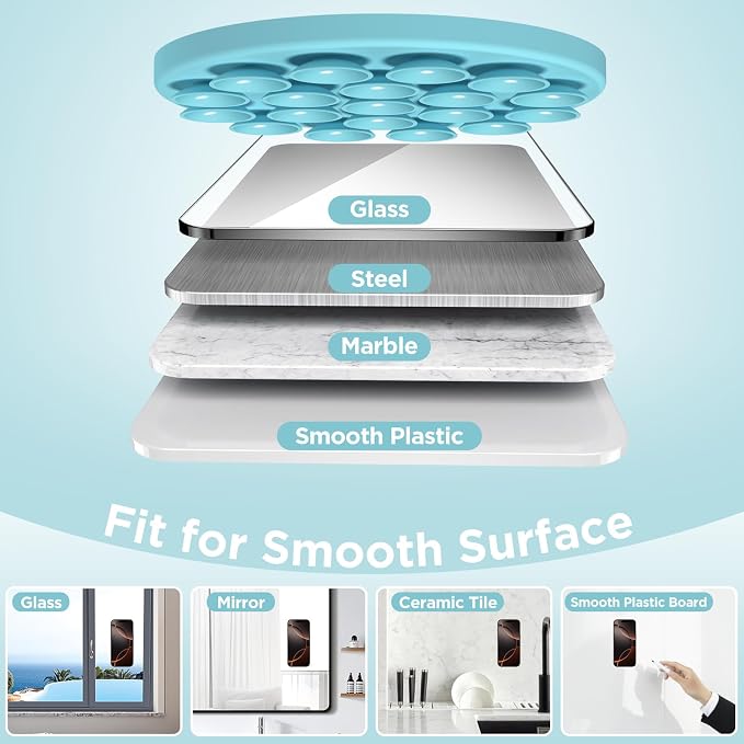 Magnetic Suction Cup Phone Mount - Image 6