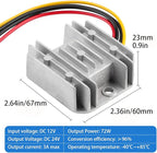 DC 12V Step Up to 24V 3A 72W Voltage Booster Converter DC Power Converter - Image 5