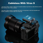 GODOX 【2025 Latest Model】 Virso S M2 Wireless Lavalier Microphone System - Image 2