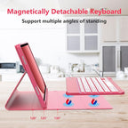 Keyboard Case for Samsung Galaxy Tab A9 Plus 5G 11 inch 2023, 7 Color Backlit - Image 3