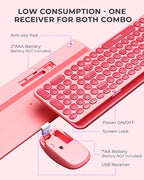 seenda Bluetooth Keyboard and Mouse - Image 7