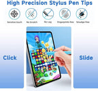 Mesh Fiber Tips GUUGEI Stylus Pen Replacement Tips Suitable - Image 2