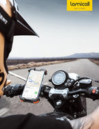 Lamicall Motorcycle Phone Mount, Bike Phone Holder - Image 7