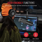 FIFINE XLR/USB Podcast Dynamic Microphone - Image 5