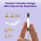 25W Magnetic Wireless Charger: Fast Charging Pad - Image 8
