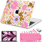 Teryeefi Compatible for MacBook Air 13.6 inch Case A3240 A3113 A2681, by Teryeefi