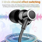 Neckband Bluetooth Headphones, 6.0 Bluetooth 100 Hours Playtime，IPX7 Sports - Image 4