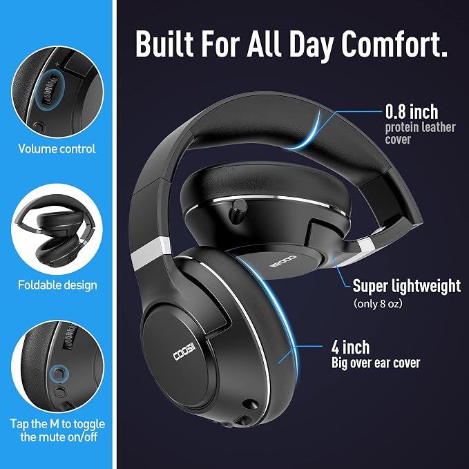 Wireless Bluetooth Headsets - Image 6