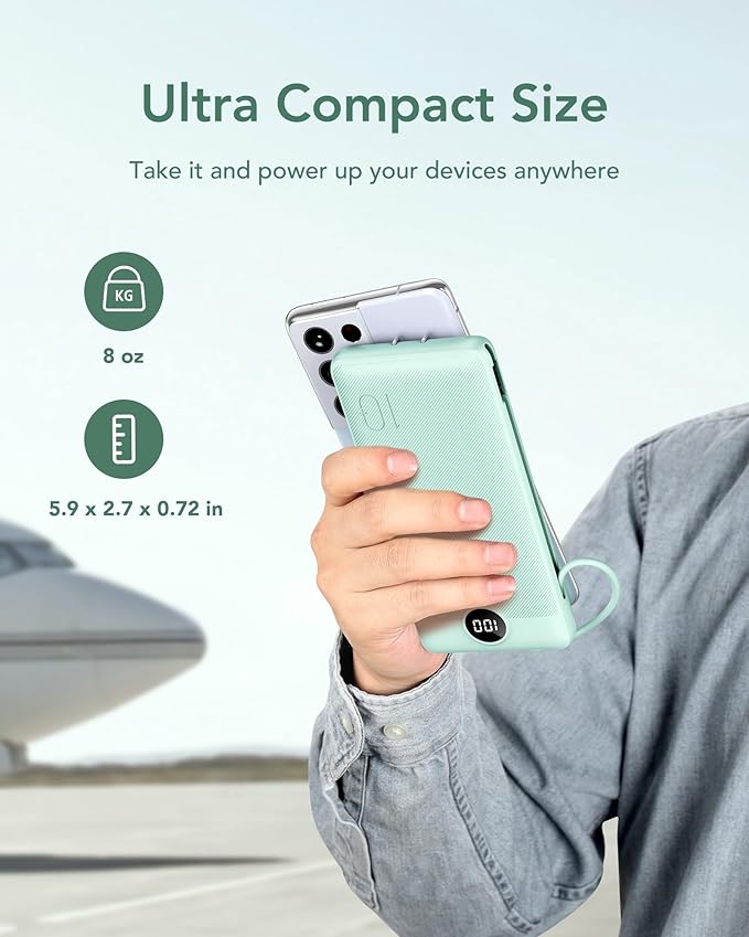VEGER Portable Charger for iPhone - Image 8