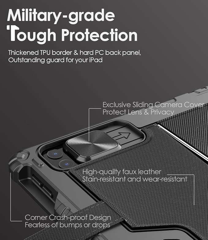 Nillkin Carry Go Keyboard Case for iPad Air 13 inch - Image 6