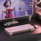 Acrylic Computer Keyboard Cover, Mechanical Keyboard Dust Cover PC Keyboard Cat - Image 9