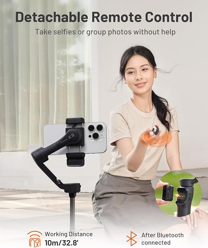 Hohem iSteady X3 Gimbal Stabilizer - Image 2