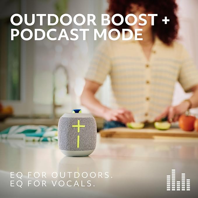 Ultimate Ears WONDERBOOM 4 Outdoor Speakers Bluetooth Waterproof - Image 3