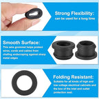 PATIKIL 20mm / 13/16 Inch Drill Hole, 5/8 Inch ID Rubber Grommets - Image 3