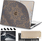Teryeefi Compatible with MacBook Air 13 inch Case M1 Chip A2337 A2179 A1932 by Teryeefi