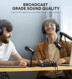 MAONO XLR Podcast Microphone, Cardioid Studio Dynamic Mic - Image 3