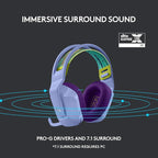 Logitech G733 Lightspeed Wireless Gaming Headset +Yeti GX Dynamic RGB Gaming - Image 3