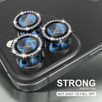 Choiche [3+1 for iPhone 14 Pro/iPhone 14 Pro Max Camera Lens Protector Bling - Image 6