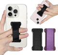 Phone Grip Strap Holder for Hand, Universal Finger Strap Phone Holder, Finger by WUOJI