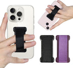 Phone Grip Strap Holder for Hand, Universal Finger Strap Phone Holder, Finger by WUOJI