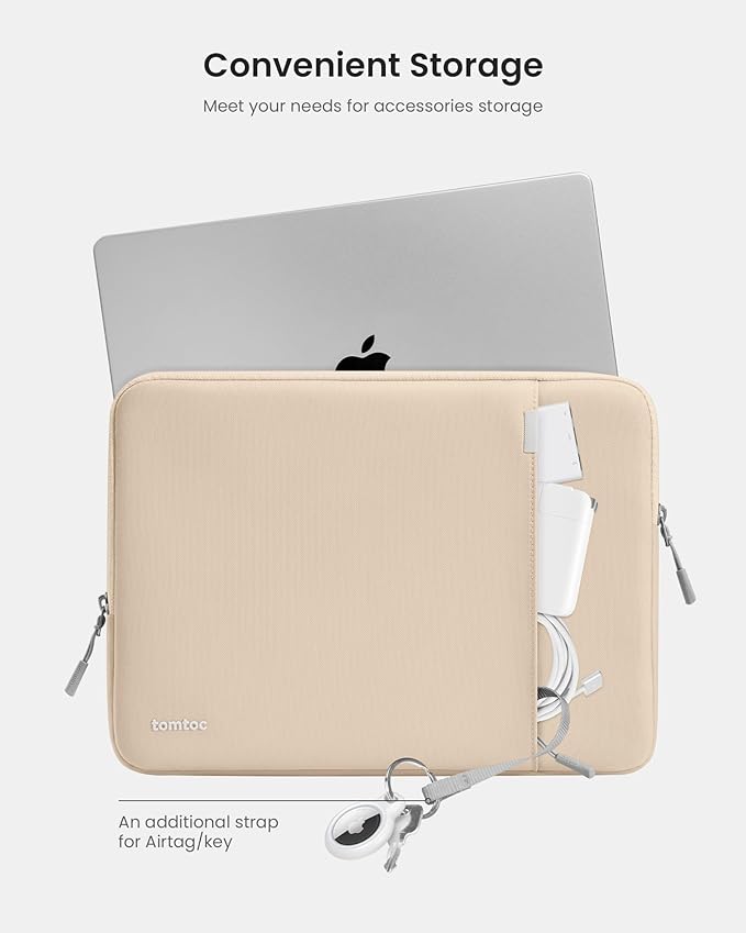 tomtoc 360 Protective Laptop Sleeve - Image 5