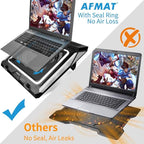 AFMAT Gaming Laptop Cooling Pad, 4500RPM Laptop Cooling Pad - Image 3