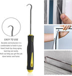 BAYTORY 3Pcs Screen Tool, Window Screen Spline Roller Tool - Image 5