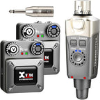 Xvive U4R2 Wireless in-Ear Monitor System Professional IEM System 1 Transmitter by Xvive